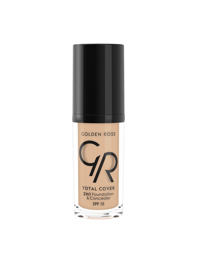 Golden Rose TOTAL COVER 2in1 Foundation & Concealer 05 - Cool Sand