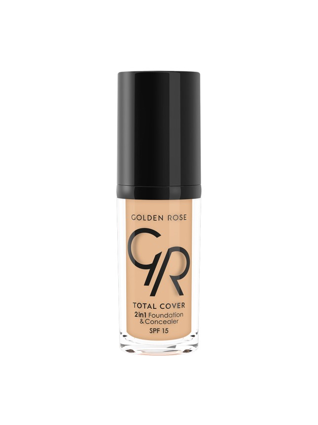 Golden Rose Total Cover 2in1 Foundation & Concealer 11 Nude