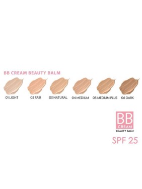 Golen Rose BB Cream Beauty Balm - 03 Natural