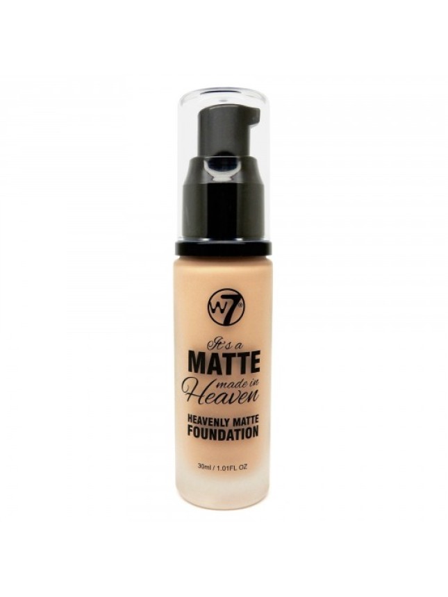 W7 IT’S A MATTE MADE IN HEAVEN – FRESH BEIGE