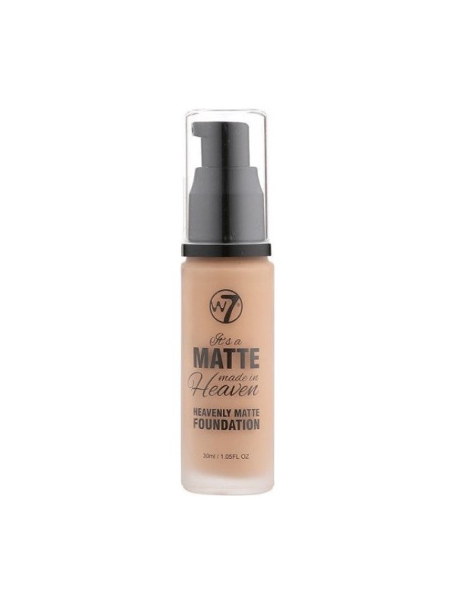 W7 IT’S A MATTE MADE IN HEAVEN – EARLY TAN