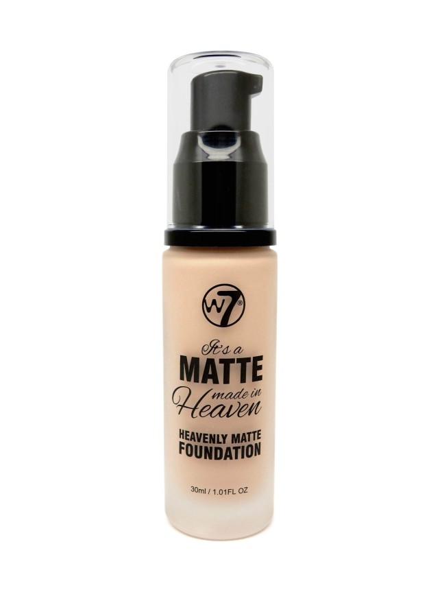 W7 IT’S A MATTE MADE IN HEAVEN – NATURAL BEIGE