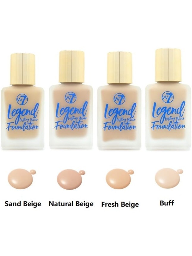 W7 LEGEND FOUNDATION – SAND BEIGE