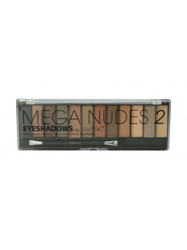 TECHNIC MEGA NUDES EYESHADOWS 2