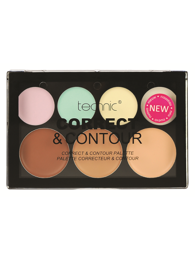 TECHNIC CREAM CORRECT & CONTOUR PALETTE