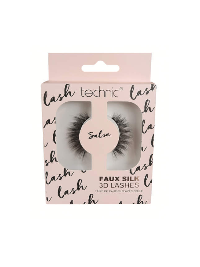 TECHNIC FAUX SILK 3D LASHES SALSA