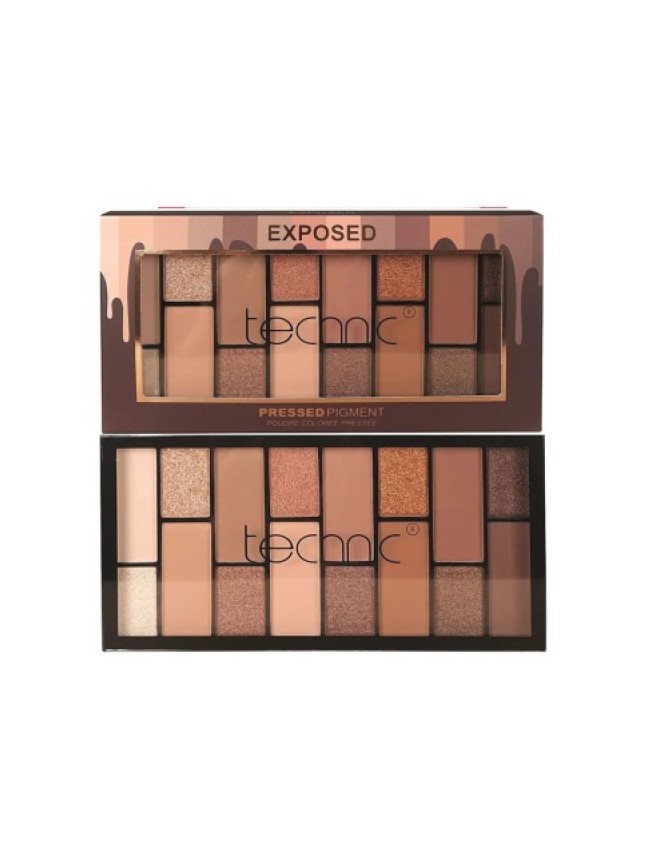 Technic Pressed Pigment Palette Exposed