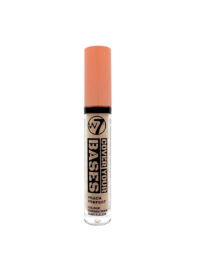 W7 COVER YOUR BASES COLOUR CORRECTING CONCEALER – PEACH PERFECT