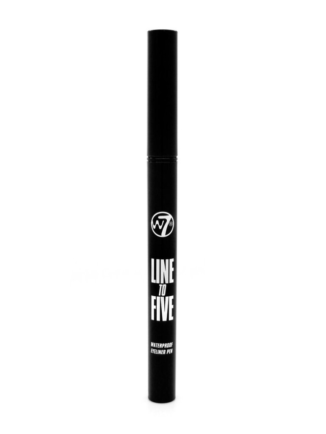 W7 LINE TO FIVE WATERPROOF FELT PEN