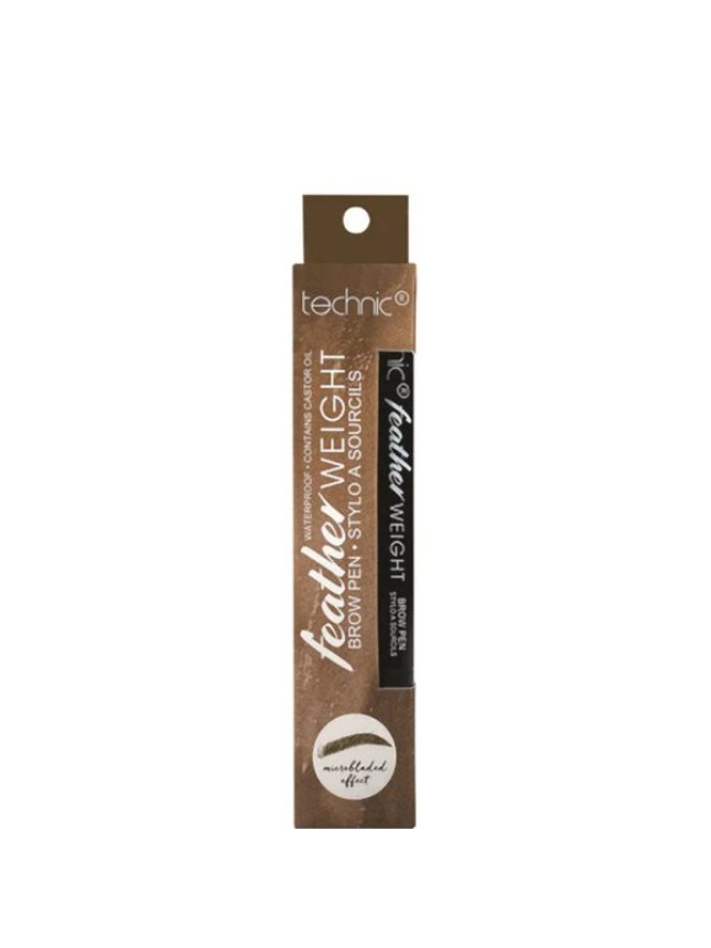 Technic Featherweight Brow Pen – Μολύβι φρυδιών Ash Brown