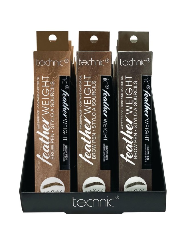 Technic Featherweight Brow Pen – Μολύβι φρυδιών Ash Brown