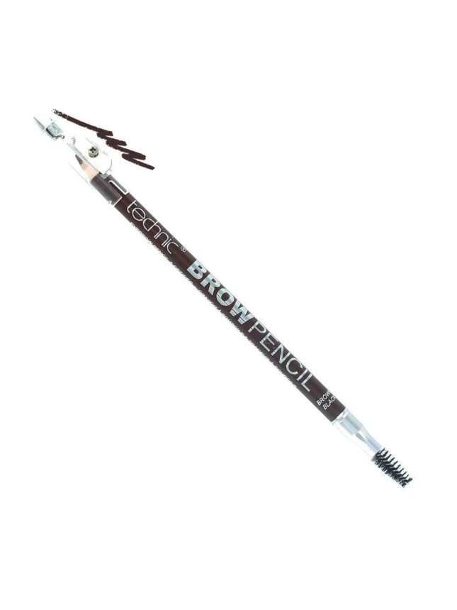 Technic Brow Pencil Pencil Brown Black