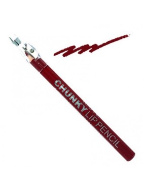 Technic Lip Liner Pencil With Sharpener 12 Red Velvet
