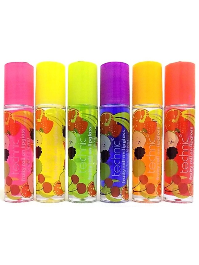 Technic Fruity Roll On Lipgloss - Apple