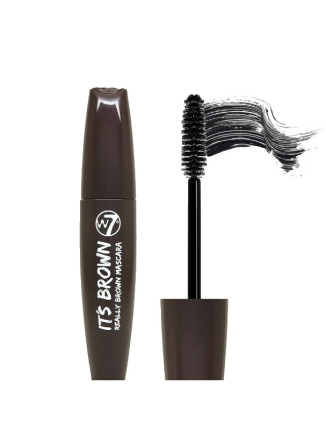 W7 IT’S BROWN MASCARA