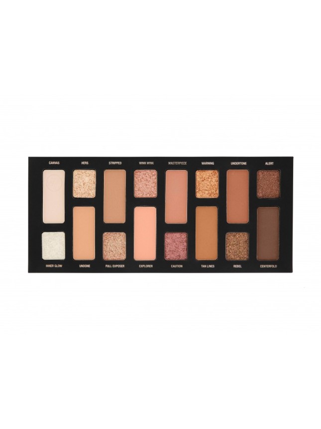 W7 NUDIFICATION PRESSED PIGMENT PALETTE