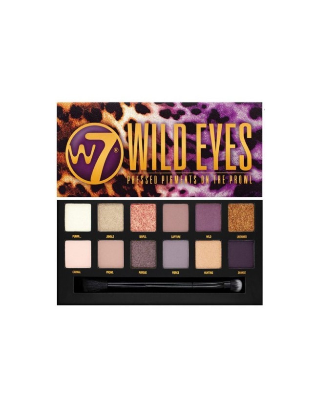 W7 WILD EYES EYESHADOW PALETTE