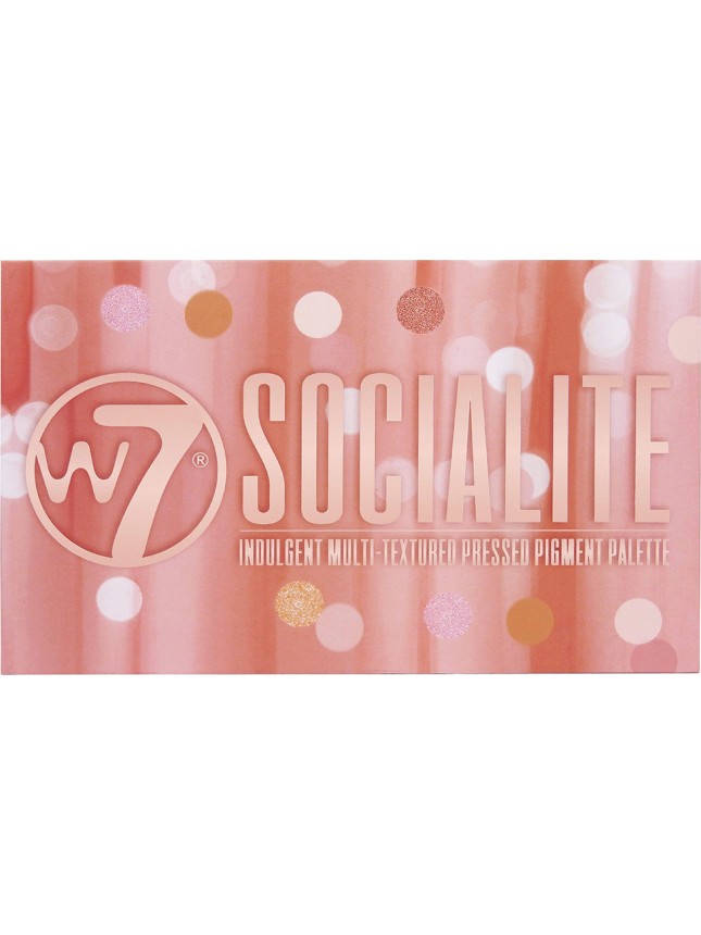 W7 SOCIALITE EYESHADOW PALETTE