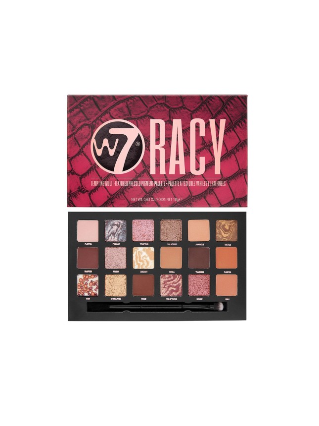 W7 RACY PALETTE