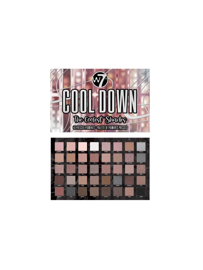 W7 COOL DOWN PALETTE