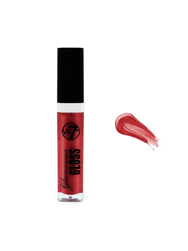 W7 GLAMOROUS GLOSS – 01 Red Carpet