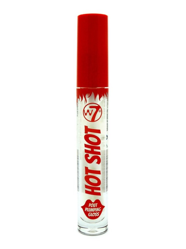 W7 HOT SHOT PLUMPING GLOSS