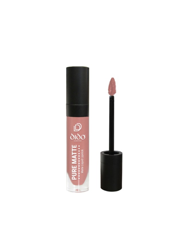 Dido Pure Matte Liquid Lipstick 01