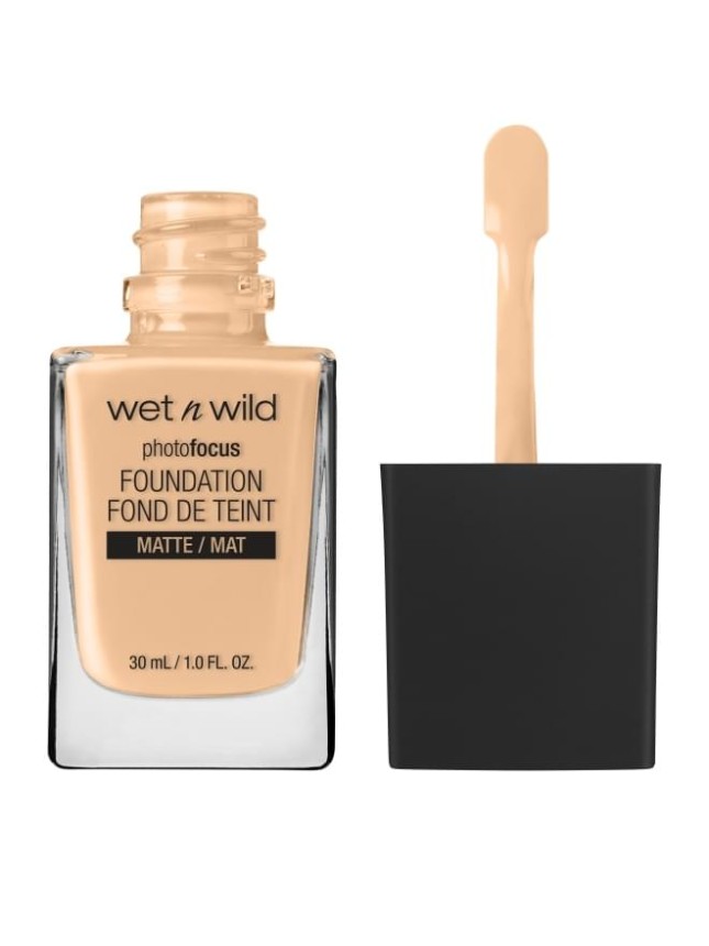 Wet n Wild Photo Focus Foundation-Matte - Soft Beige Nr.365