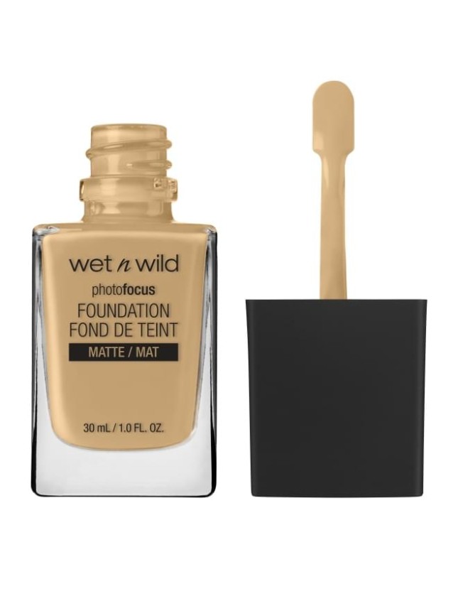 Wet n Wild Photo Focus Foundation-Matte - Golden Beige Nr.368