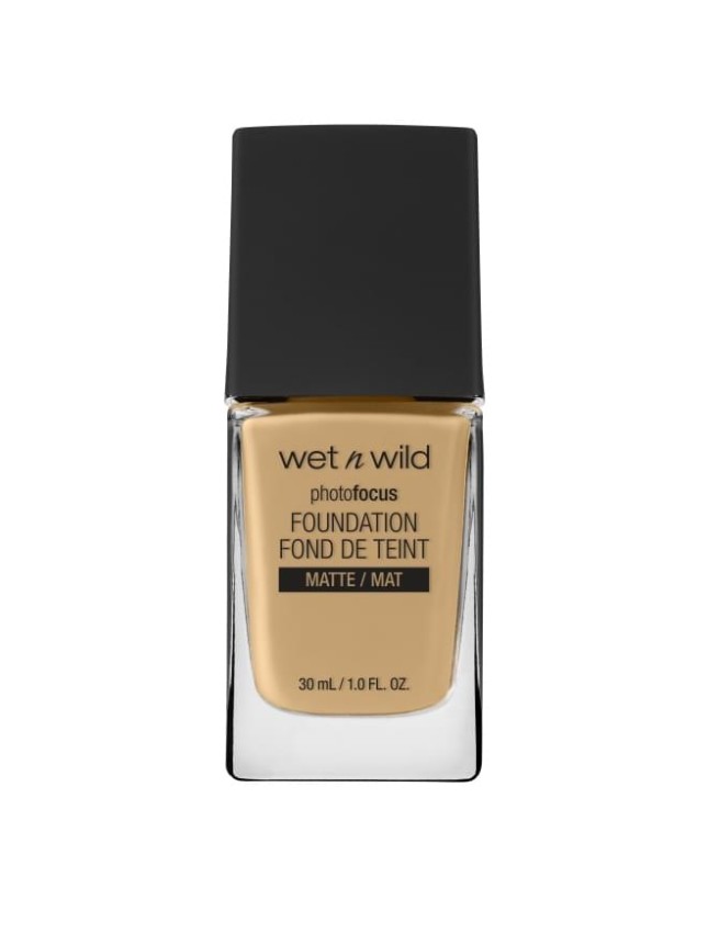 Wet n Wild Photo Focus Foundation-Matte - Golden Beige Nr.368