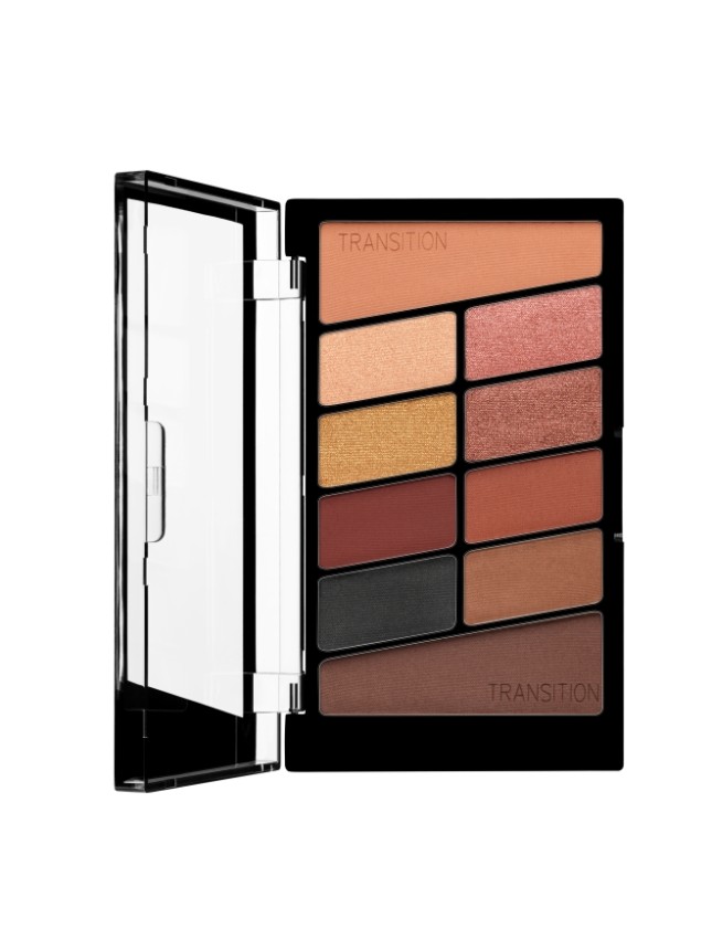 Wet n Wild Color Icon 10 Pan Palette - Νr.756Α My Glamour Squad