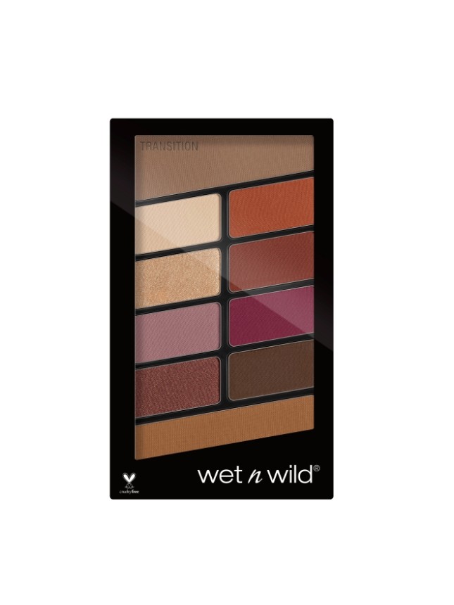 Wet n Wild Color Icon 10 Pan Palette - Νr. 758 Rose in the Air