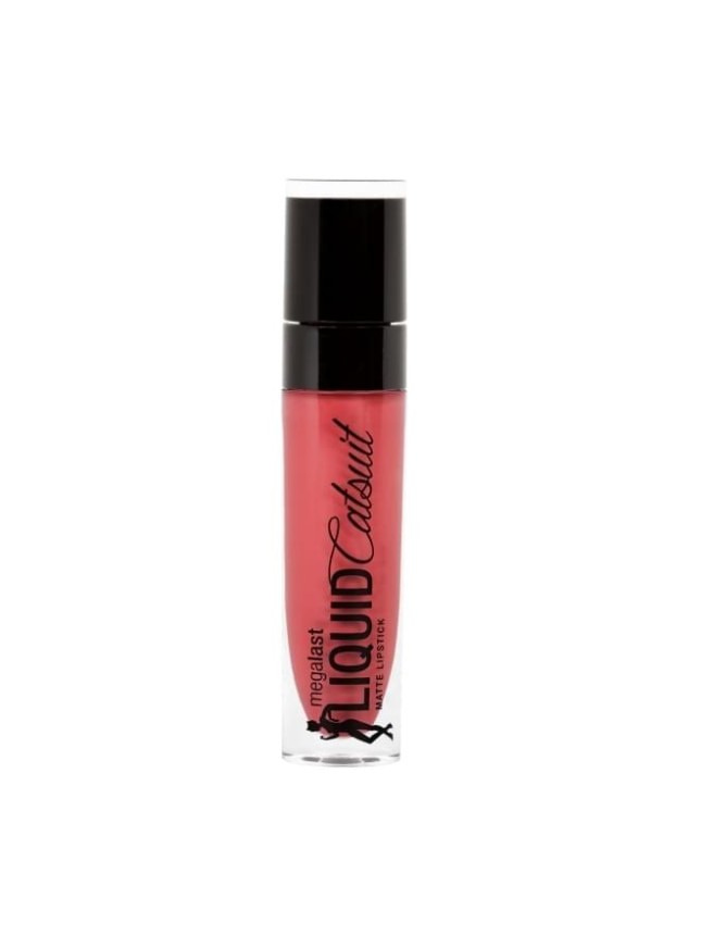 Wet n Wild MegaLast Liquid Catsuit Lipstick Matte - Coral Corruption Nr. 922