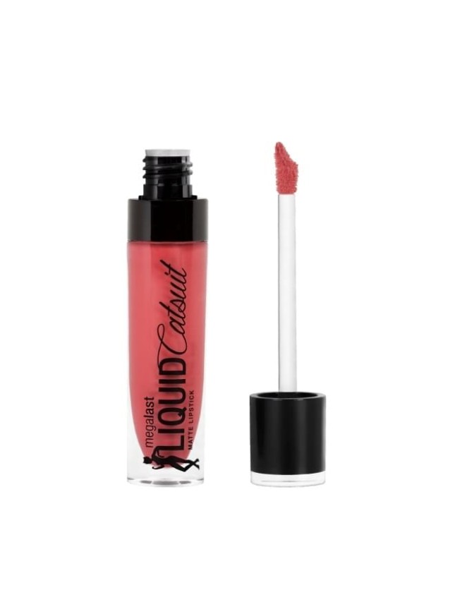 Wet n Wild MegaLast Liquid Catsuit Lipstick Matte - Coral Corruption Nr. 922