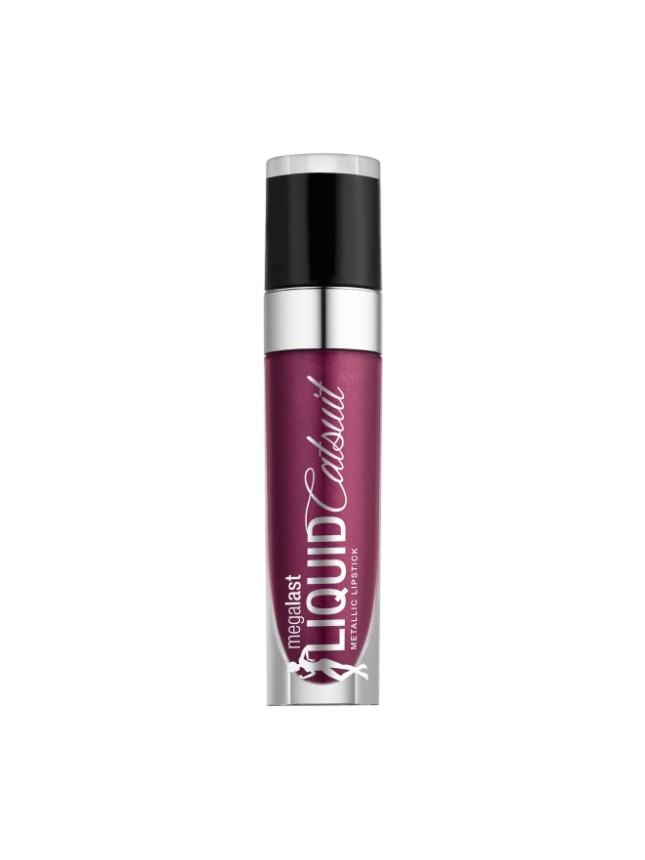 Wet n Wild MegaLast Liquid Catsuit Lipstick Metallic - Acai So Serious Nr. 961