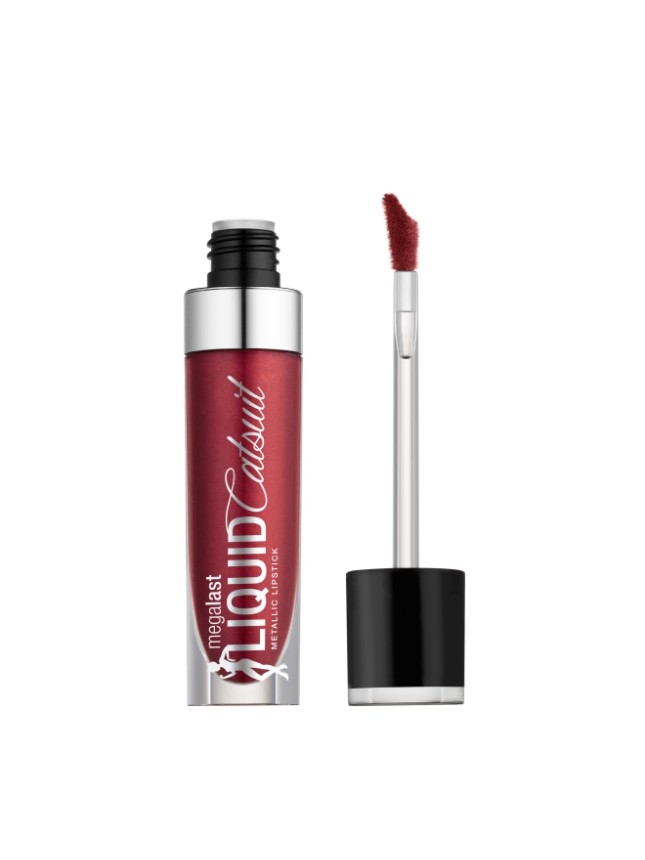 Wet n Wild MegaLast Liquid Catsuit Lipstick Metallic - Life's No Pink-nik Nr. 962