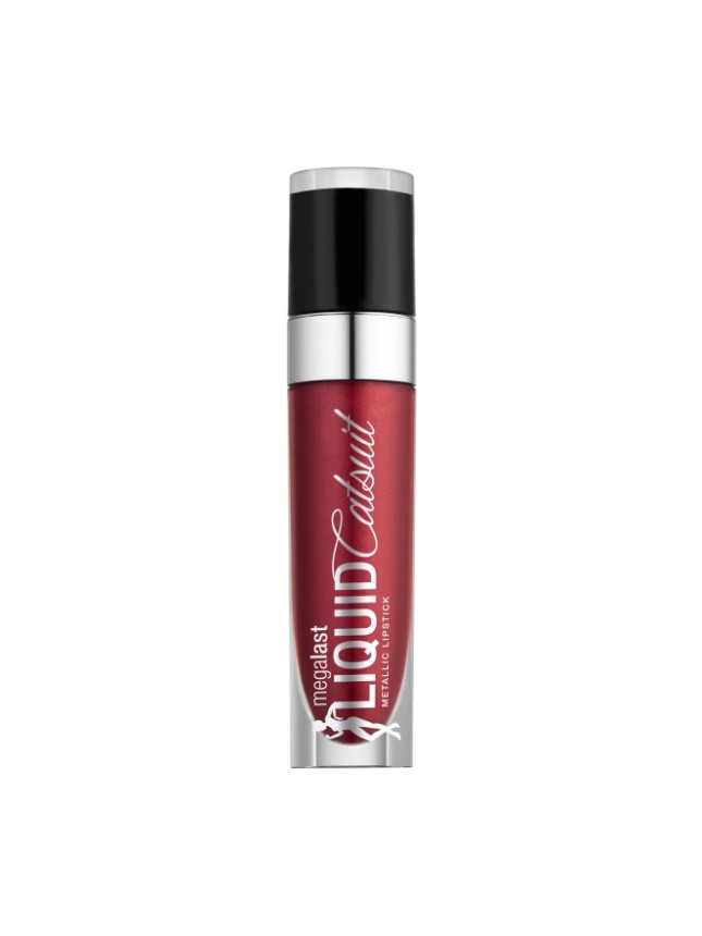 Wet n Wild MegaLast Liquid Catsuit Lipstick Metallic - Life's No Pink-nik Nr. 962