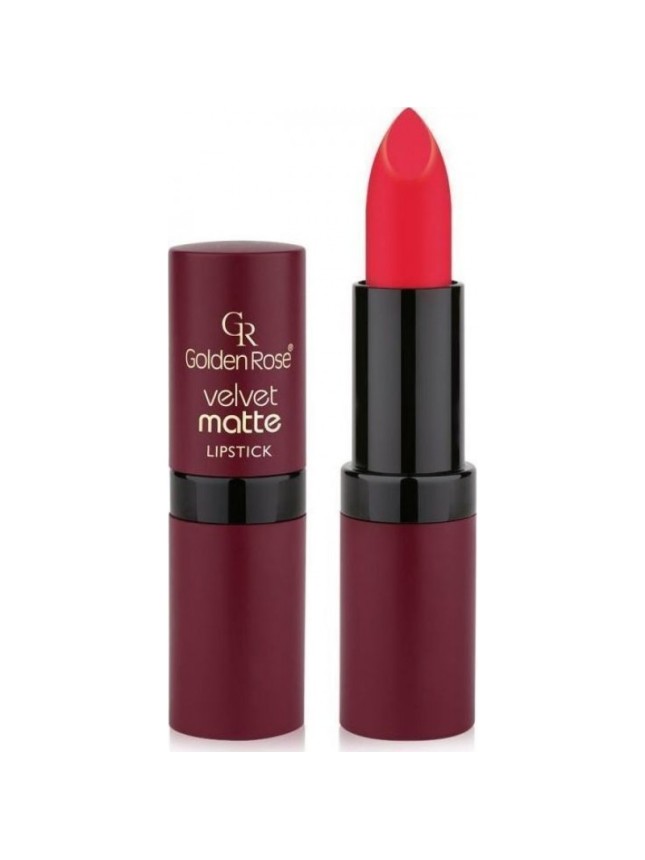 Golden Rose VELVET MATTE LIPSTICK 06