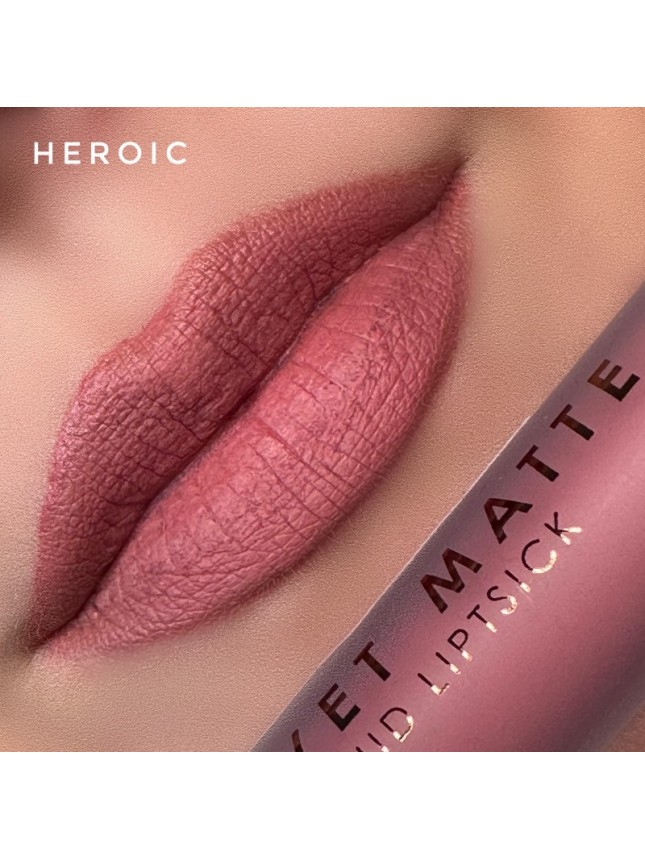 Mua Velvet Matte Liquid Lipstick Heroic