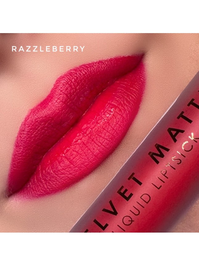 Mua Velvet Matte Liquid Lipstick Razzleberry