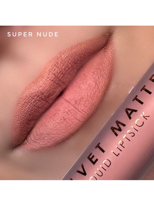 Mua Velvet Matte Liquid Lipstick Super Nude