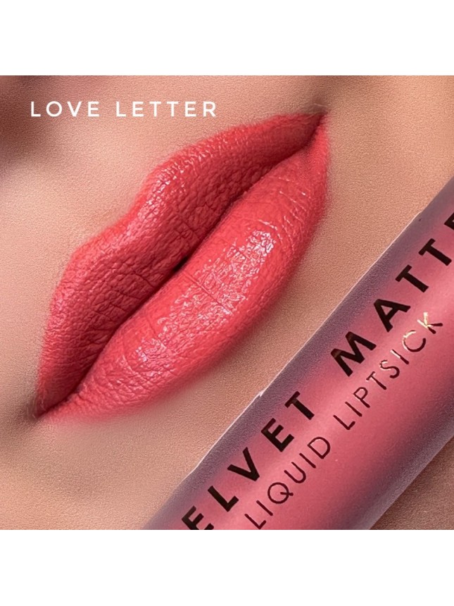 Mua Velvet Matte Liquid Lipstick Love Letter