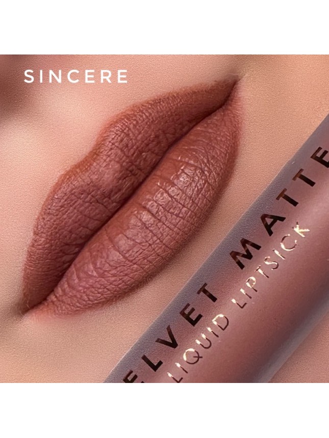 Mua Velvet Matte Liquid Lipstick Sincere