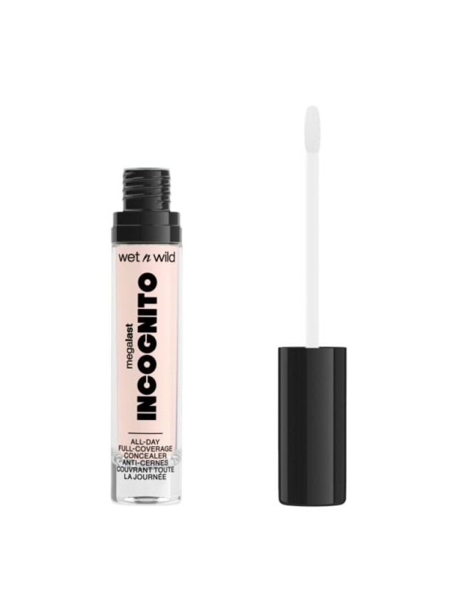 WET N WILD MEGALAST INCOGNITO CONCEALER - FAIR BEIGE 