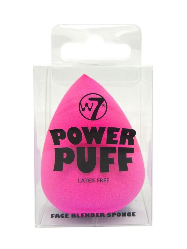 W7 POWER PUFF – HOT PINK