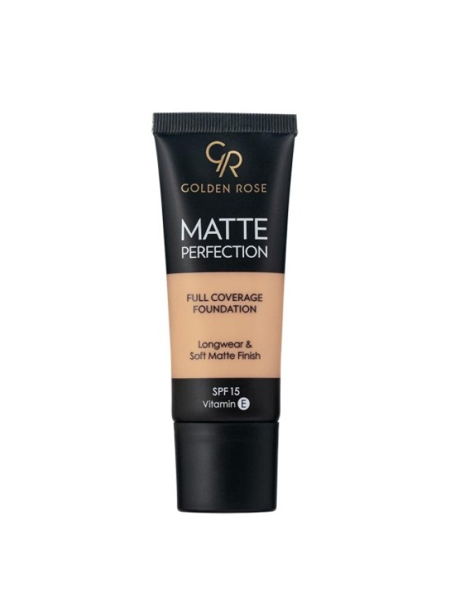 Golden Rose Matte Perfection Foundation N7