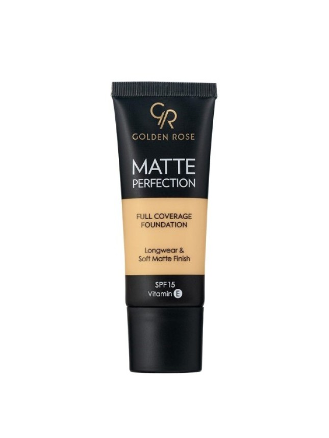 Golden Rose Matte Perfection Foundation W3