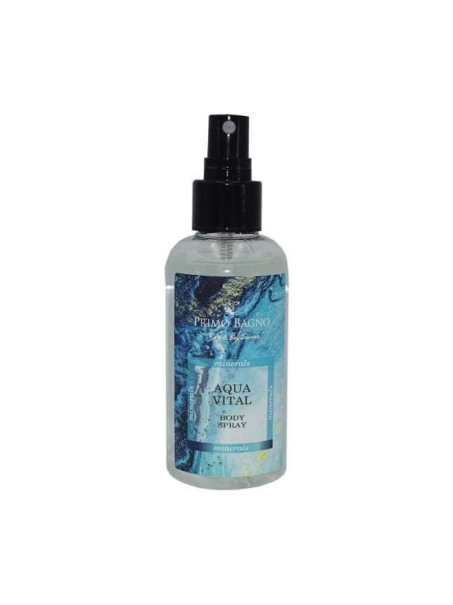 PrimoBagno Body Mist Aqua Vital 140ml