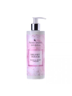 PrimoBagno Κρέμα Χεριών & Σώματος Velvet Touch 300ml