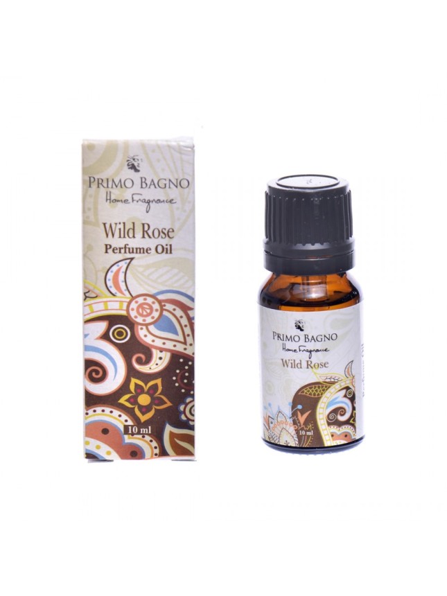 PrimoBagno Αρωματικό Έλαιο Wild Rose 10ml